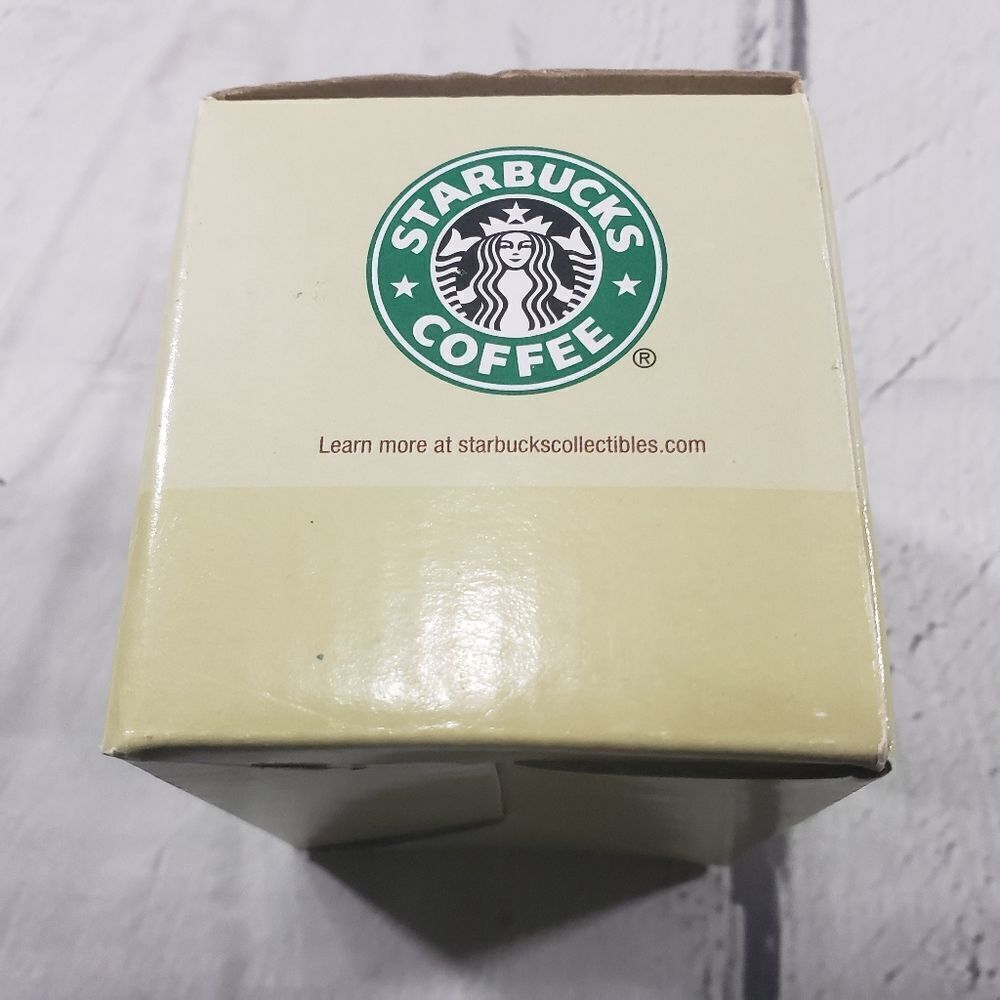 New 2004 Vintage Starbucks Coffee Collectible Miniatures Series Mug Vintage Mug - Picture 7 of 8